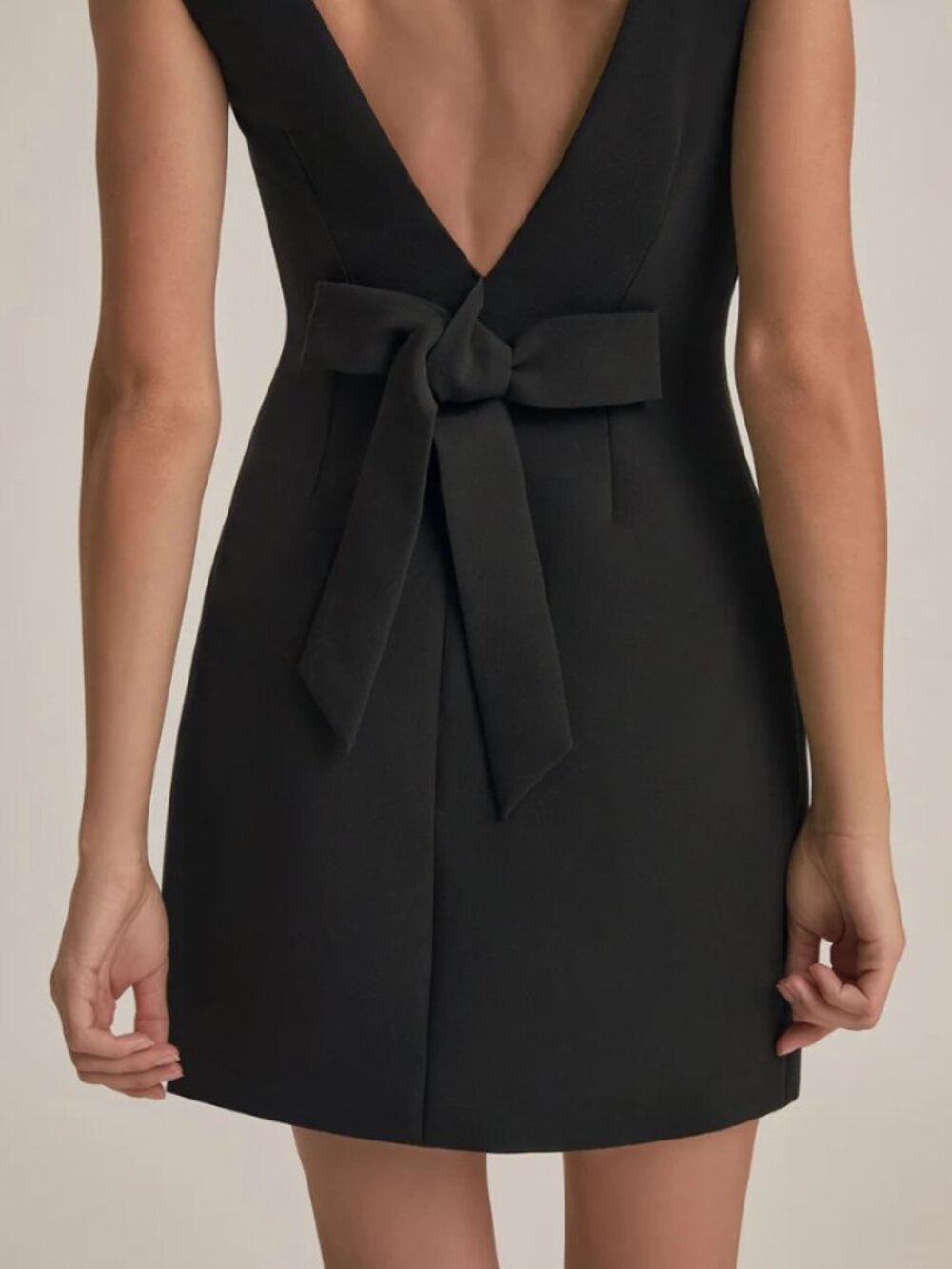 Favorite Daughter THE MEET CUTE DRESS IN BLACK, Size 2, Gently worn.$209